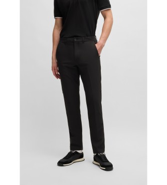 BOSS Commuter broek zwart
