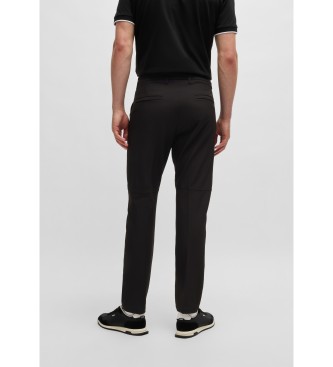 BOSS Commuter broek zwart