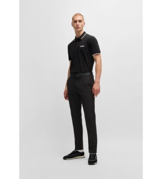 BOSS Commuter broek zwart