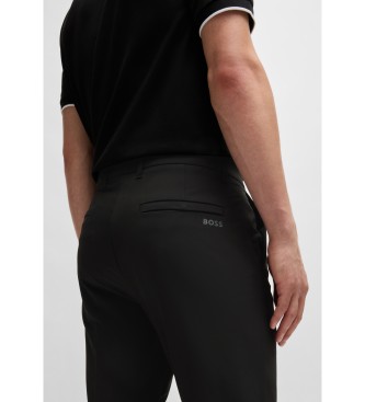 BOSS Commuter broek zwart
