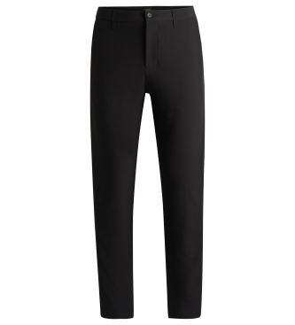 BOSS Commuter broek zwart