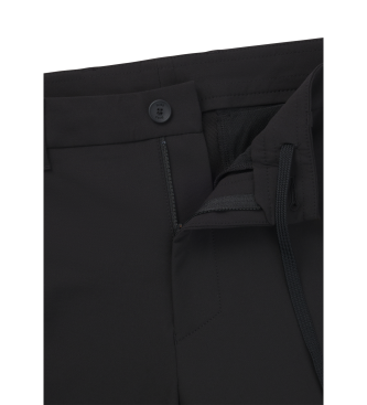 BOSS Commuter broek zwart