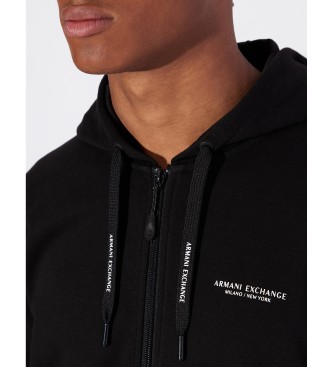 Armani Exchange Schwarzes Sweatshirt
