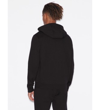 Armani Exchange Schwarzes Sweatshirt