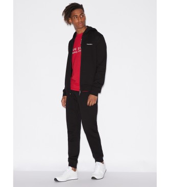 Armani Exchange Schwarzes Sweatshirt