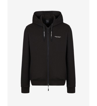 Armani Exchange Schwarzes Sweatshirt