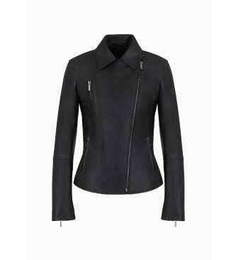 Armani Exchange Revestimento em tecido preto