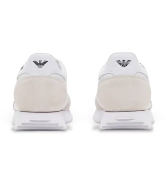 EA7 Trningsskor Black&white Vintage white