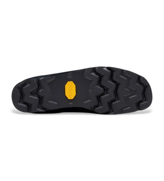 Clarks Skórzane buty WallabeeGTX czarne
