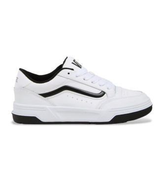 Vans Hylane Lederturnschuhe wei, schwarz