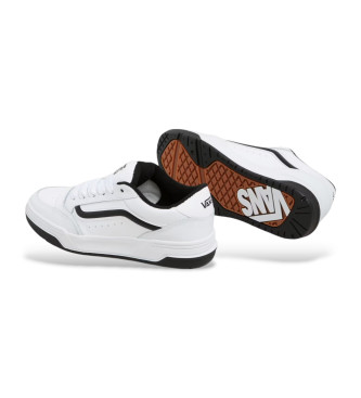 Vans Hylane Lederturnschuhe wei, schwarz