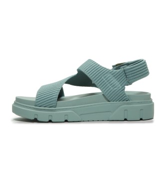 Timberland Greyfield turkosa sandaler