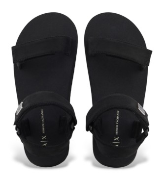 Armani Exchange Sandaler Cross-RTW sort
