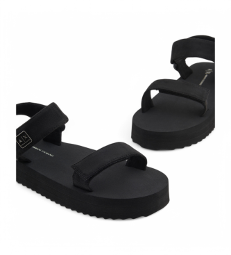 Armani Exchange Sandaler Cross-RTW sort