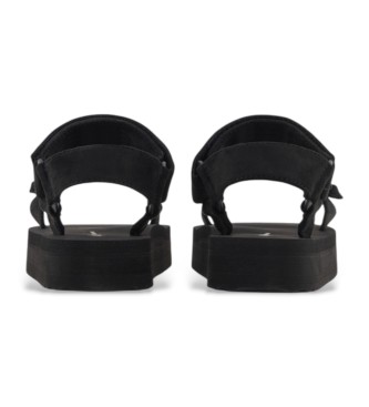 Armani Exchange Sandaler Cross-RTW sort