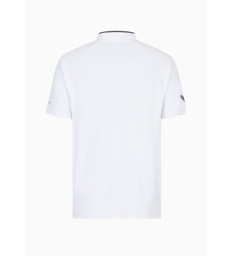 EA7 Polo Ventus7 M Serafino hvid