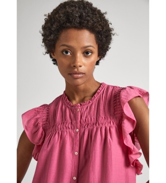 Pepe Jeans Blusa Dakota rosa