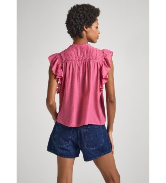 Pepe Jeans Blusa Dakota rosa