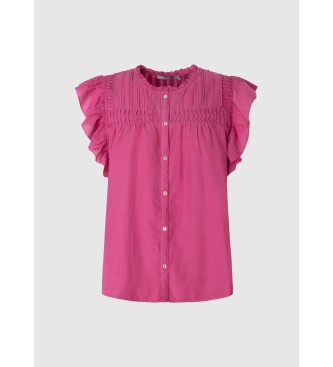Pepe Jeans Blusa Dakota rosa