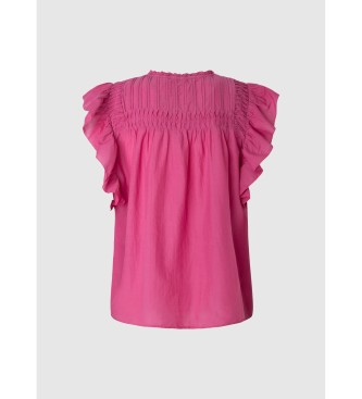 Pepe Jeans Blusa Dakota rosa