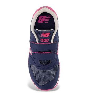 New Balance Formateurs 500 Hook & Loop navy