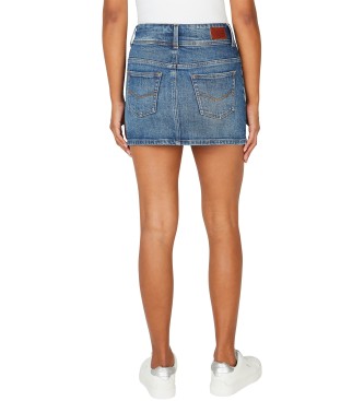Pepe Jeans Falda Mini Mw azul