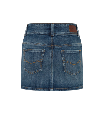 Pepe Jeans Falda Mini Mw azul
