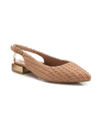Xti Ballerine 144066 tortora