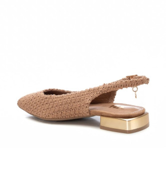 Xti Ballerine 144066 tortora