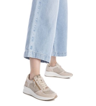 Xti Turnschuhe 143712 beige