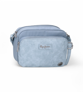 Pepe Jeans Niebieska torba na ramię Jana