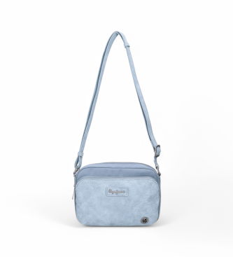Pepe Jeans Niebieska torba na ramię Jana