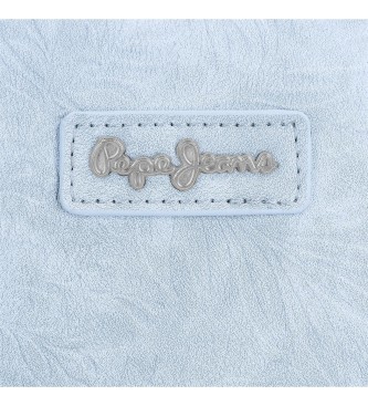 Pepe Jeans Niebieska torba na ramię Jana