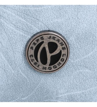 Pepe Jeans Niebieska torba na ramię Jana