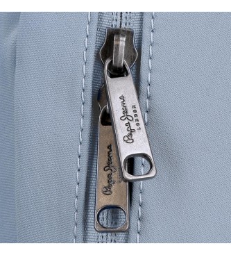 Pepe Jeans Niebieska torba na ramię Jana