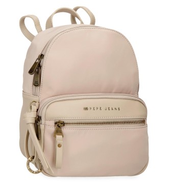 Pepe Jeans Morgan Rucksack 25cm beige