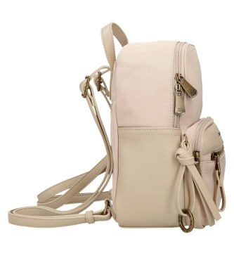 Pepe Jeans Morgan Rucksack 25cm beige