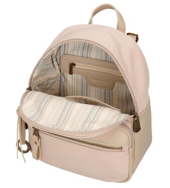 Pepe Jeans Morgan Rucksack 25cm beige
