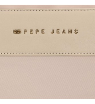 Pepe Jeans Morgan Rucksack 25cm beige