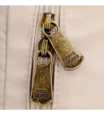 Pepe Jeans Morgan Rucksack 25cm beige