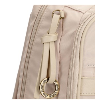 Pepe Jeans Morgan Rucksack 25cm beige