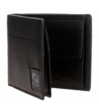 Pepe Jeans Portafoglio in pelle nera Topper