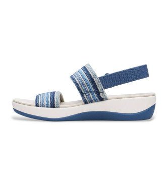 Clarks Arla Stroll Sandaler bl, vit