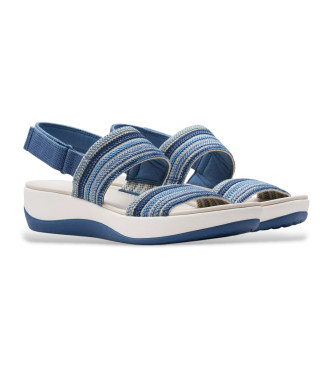 Clarks Arla Stroll Sandaler bl, vit