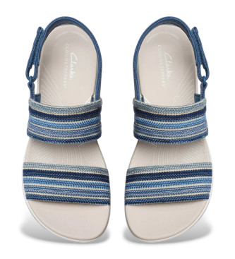 Clarks Arla Stroll Sandaler bl, vit