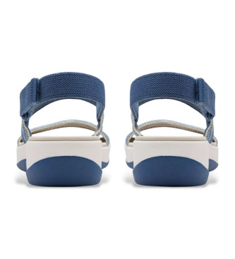 Clarks Arla Stroll Sandaler bl, vit