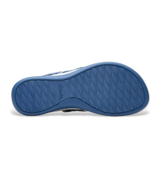 Clarks Arla Stroll Sandaler bl, vit