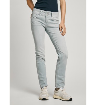 Pepe Jeans Jean slim Venus gris