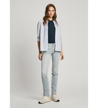 Pepe Jeans Jean slim Venus gris