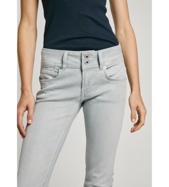 Pepe Jeans Jean slim Venus gris